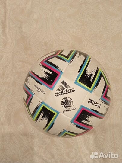 Мяч adidas unforia euro 2020