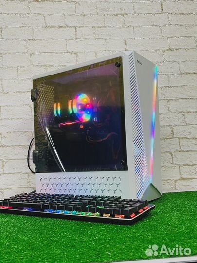 Игровой пк core i5/SSD120+1tb/RX 580 8gb