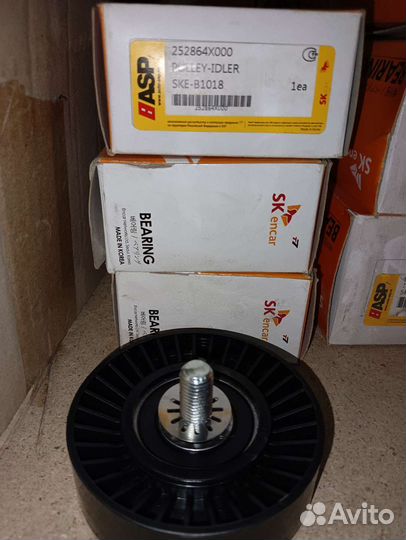 Ролик ремня hyundai terracan \ KIA carnival