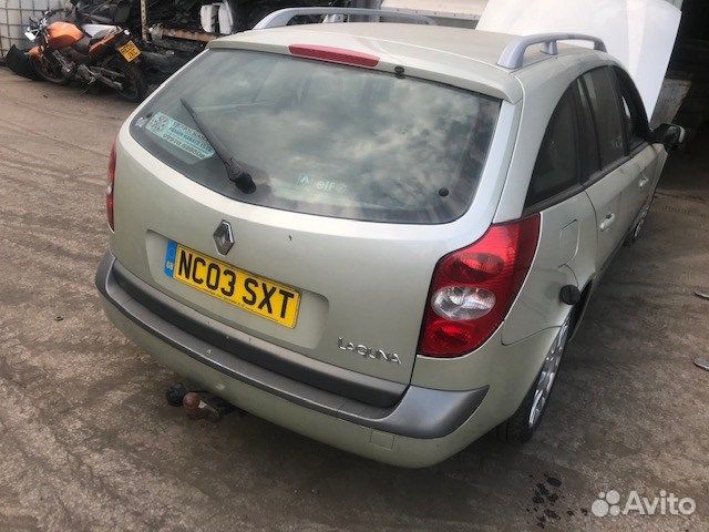 Разбор на запчасти Renault Laguna 2