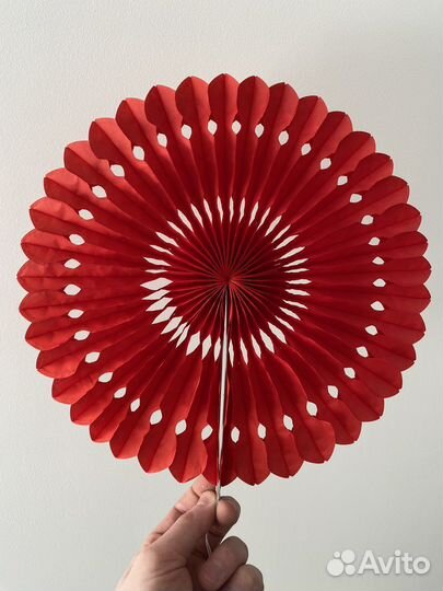 Фанты Веера Бумажные 20 30 40 50 см