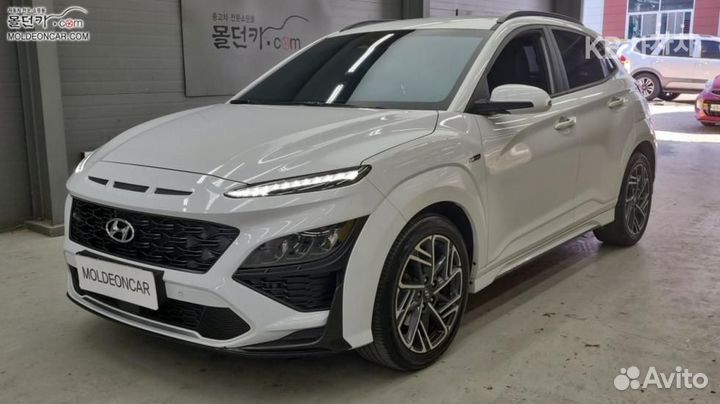 Hyundai Kona 1.6 AMT, 2019, 31 000 км