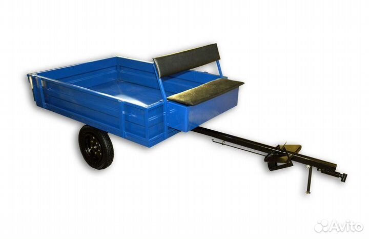 Прицеп-06 (1450х1100х280), 2х-местный