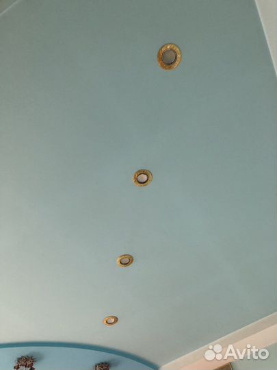 Точечные светильники бу