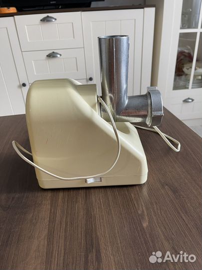 Электро мясорубка бу