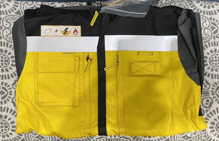 Спецодежда летняя мужская 52 54