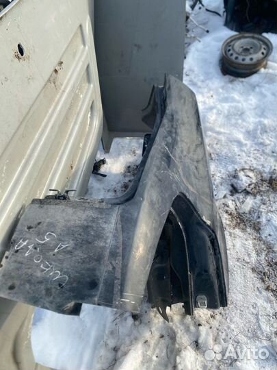 Крыло заднее левое Skoda Octavia A5 A5