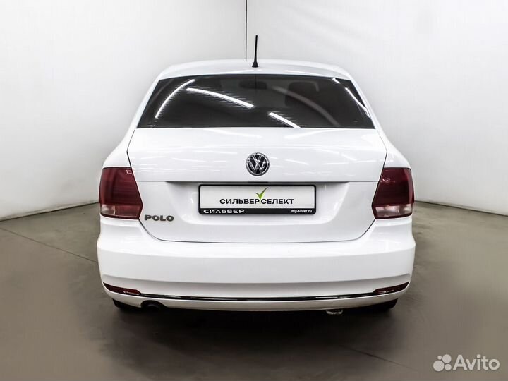 Volkswagen Polo 1.6 МТ, 2015, 198 074 км