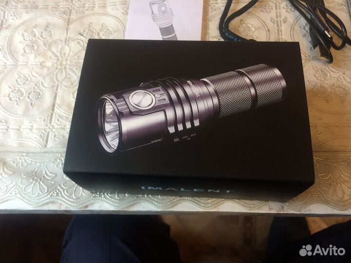 Фонарь походный диодный на аккумуляторе