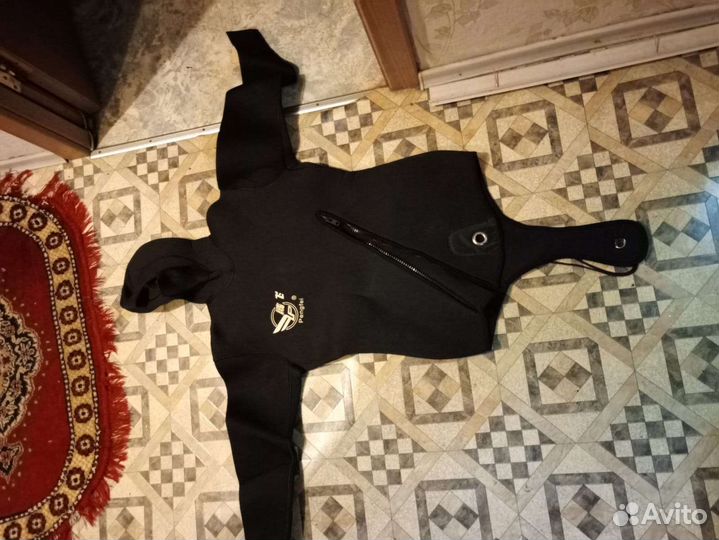 Гидрокостюм для подводной охоты