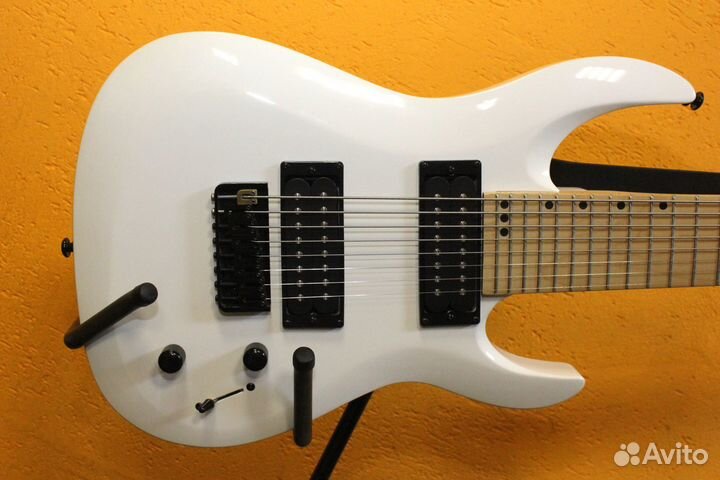 Электрогитара 8 струн Harley Benton + Аксессуары