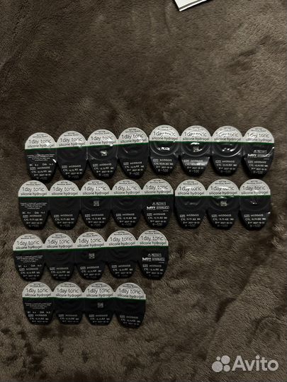 Контактные линзы на астигматизм -1.00