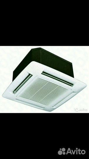 Монтаж систем вентиляции и кондиционирования в ТЦ