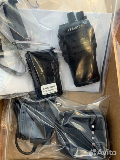 Радиостанция гранит Р48У.7 «Волновая Сеть»