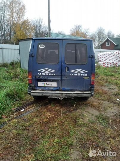Ford Transit 2.5 МТ, 1994, 400 000 км