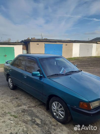 Mazda 323 1.6 МТ, 1995, 285 000 км