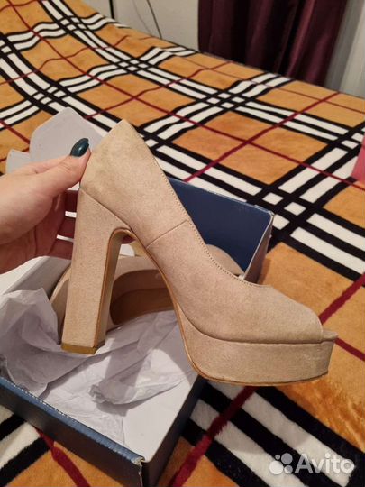 Туфли на платформе
