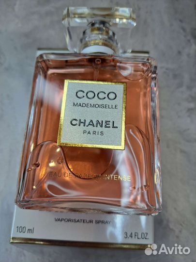 Духи Coco Mademoiselle Intense Шанель Коко Интенс