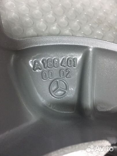 Диск Мерседес A Class W168 R15