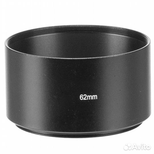 Бленда телеобъектива, металл, 62mm