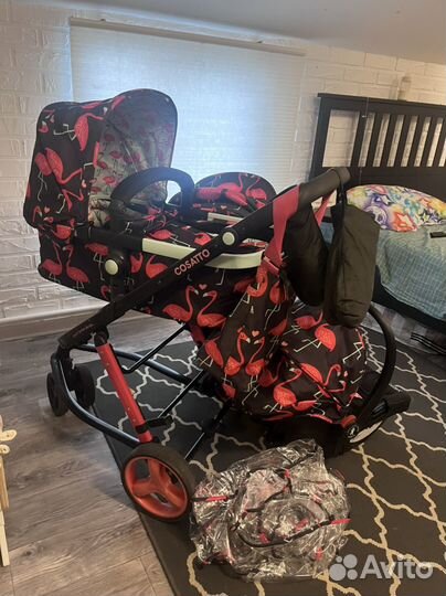 Коляска cosatto 3 в 1