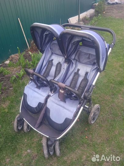 Прогулочная коляска для двойни