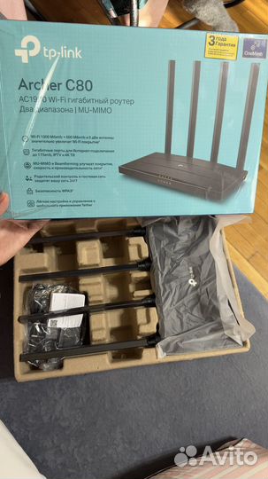 Роутер tp link archer c80