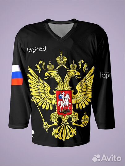 Хоккейная майка тренировочная - цвет: черный