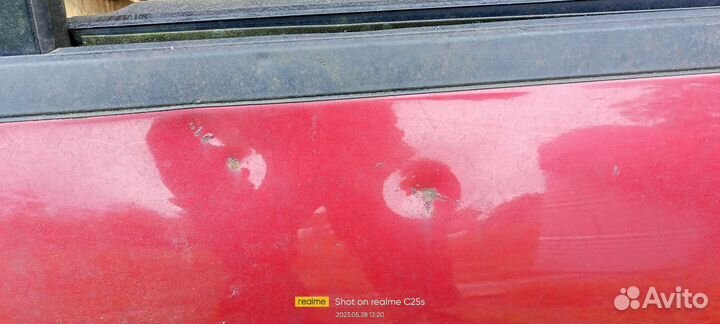 Дверь задняя левая лансер 9