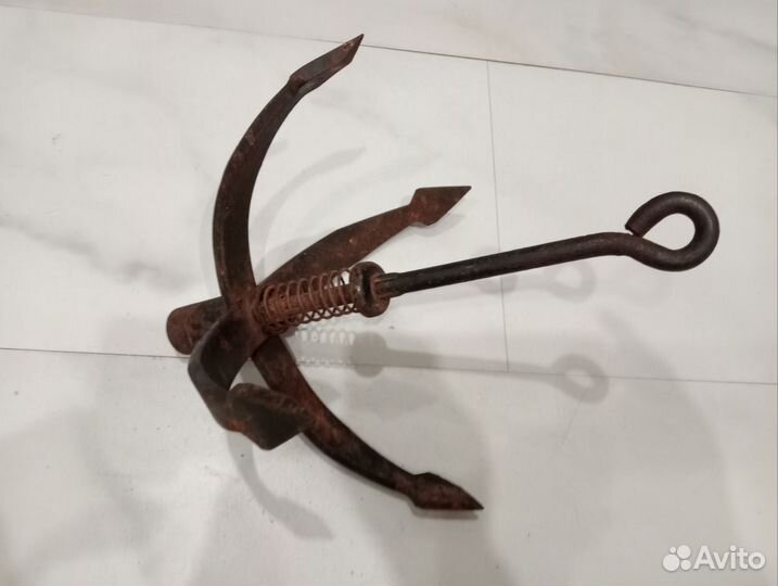 Якорь для лодки.СССР