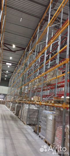 Стеллажи паллетные