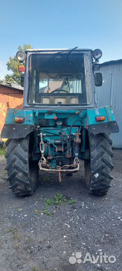 Трактор ЮМЗ 6, 1986