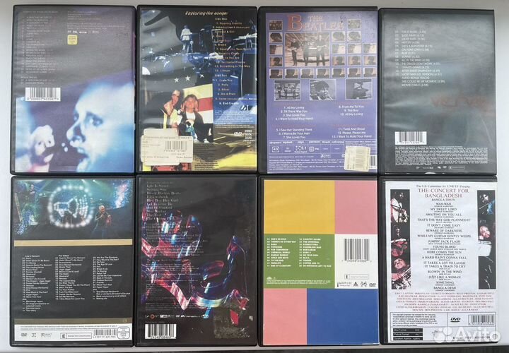 Разные музыкальные DVD