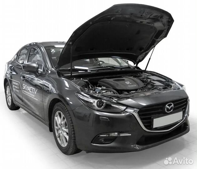 Амортизаторы упоры капота для Mazda 3 BM и 6 GJ