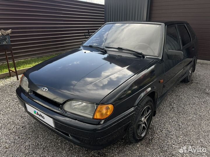 ВАЗ 2114 Samara 1.6 МТ, 2008, 99 000 км