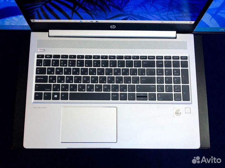 Ноутбук HP Core i5 / 8Gb / SSD+HDD