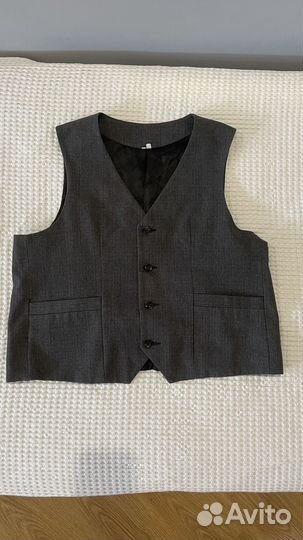 Школьная форма. Жилет и брюки