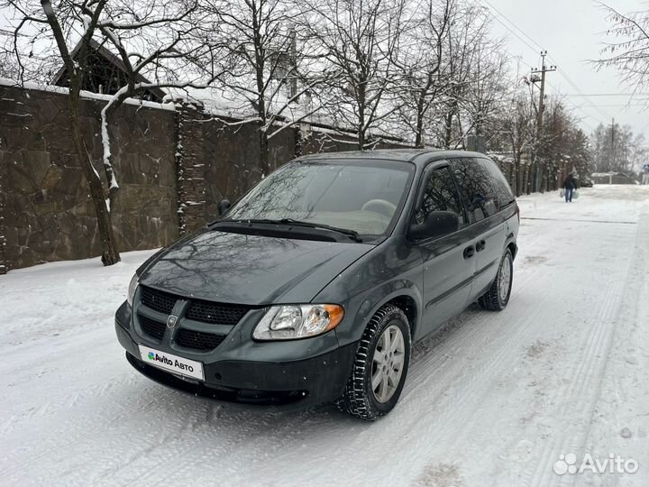 Dodge Caravan 2.4 AT, 2002, 221 359 км