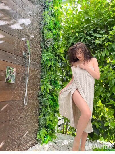 Набор банных полотенец турция премиум хлопок