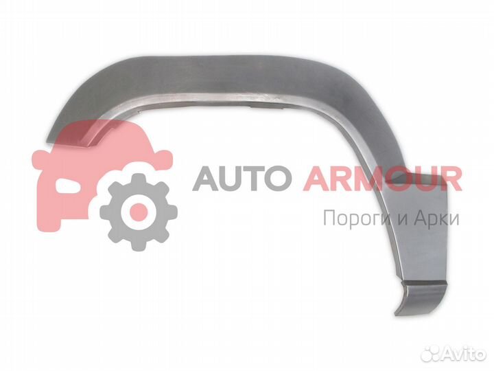 Ремонтные арки Toyota Corolla и другие