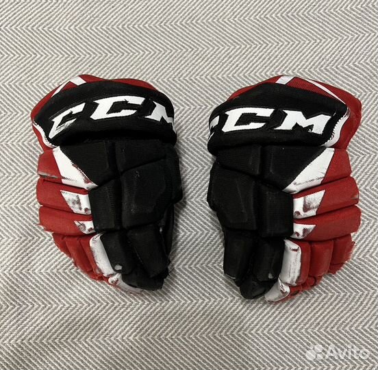Перчатки хоккейные CCM Jetspeed FT485 JR 10