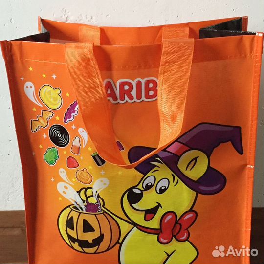 Шопер фирменная сумка Haribo Halloween