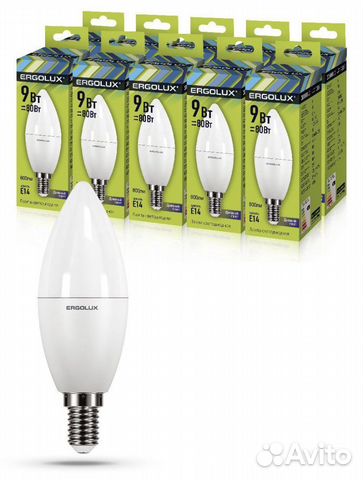 Светодиодные лампочки E14