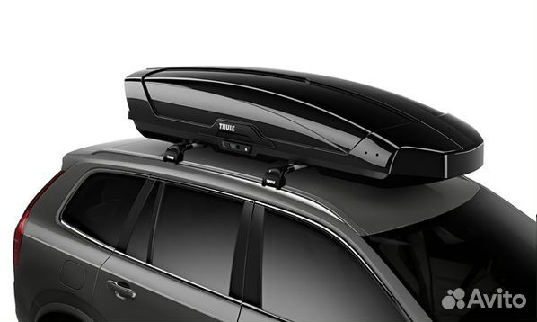 Автобокс Thule motion xt xxl чёрный глянцевый