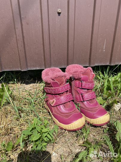 Ботинки зимние для девочки