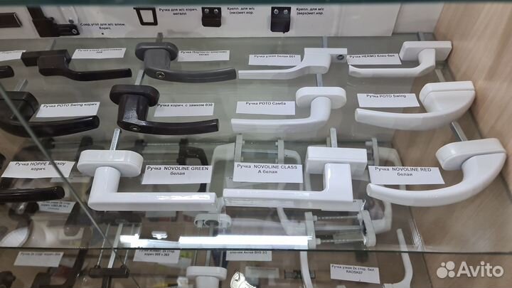 Ручки оконные