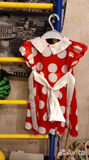 Платье для девочки 92