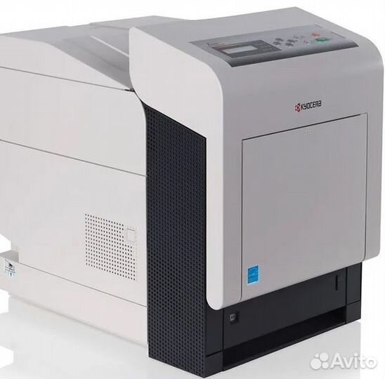 Цветной лазерный принтер kyocera