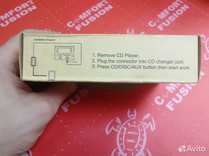 Адаптер для замены штатного CD-Changera (Toyota)