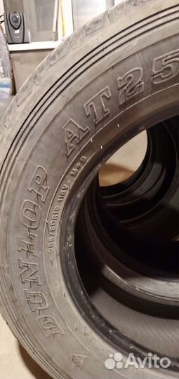 Dunlop Grandtrek AT25 285/60 R18